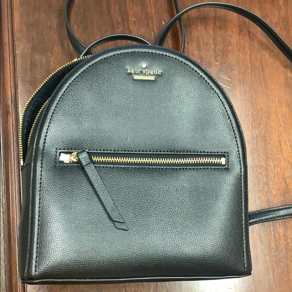 Kate Spade 100% leather backpack